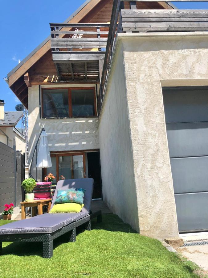 Apartmán Le Grandcoeur Le Bourg-dʼOisans Exteriér fotografie