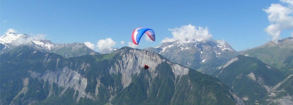 Apartmán Le Grandcoeur Le Bourg-dʼOisans Exteriér fotografie